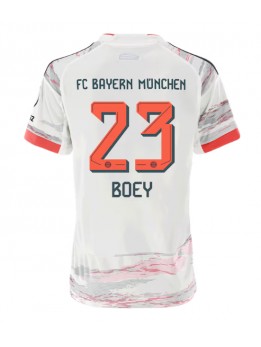 Bayern Munich Sacha Boey #23 Zenski Gostujuci Dres 2025-26 Kratak Rukavima